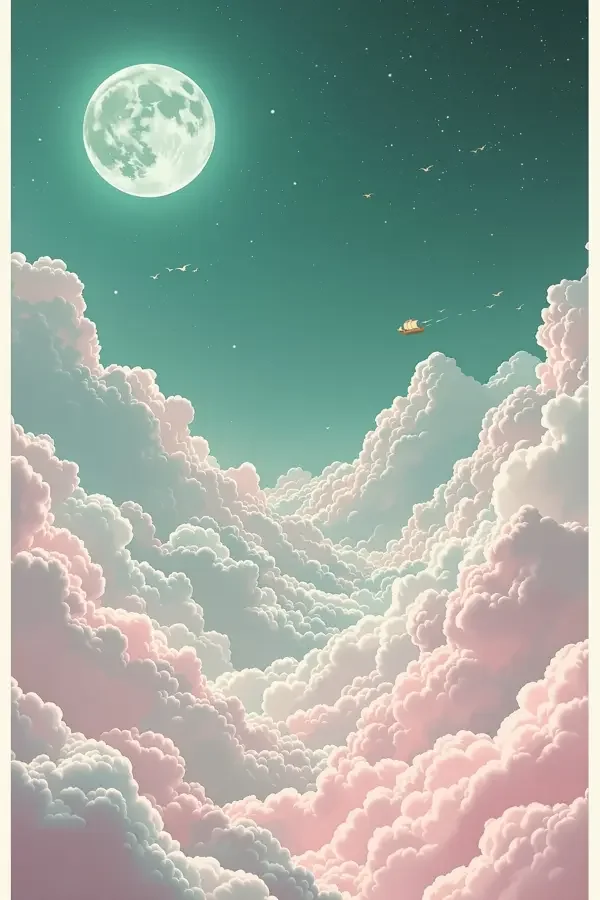 月光航线 电影海报 月光航线 海报