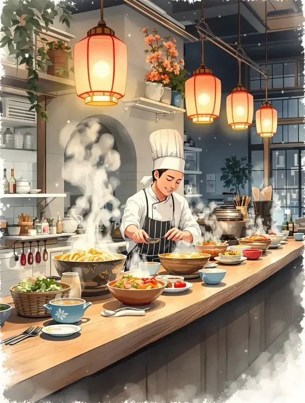 深夜食堂物语 - 秀秀漫画热门连载 深夜食堂物语 - 秀秀漫画漫画封面